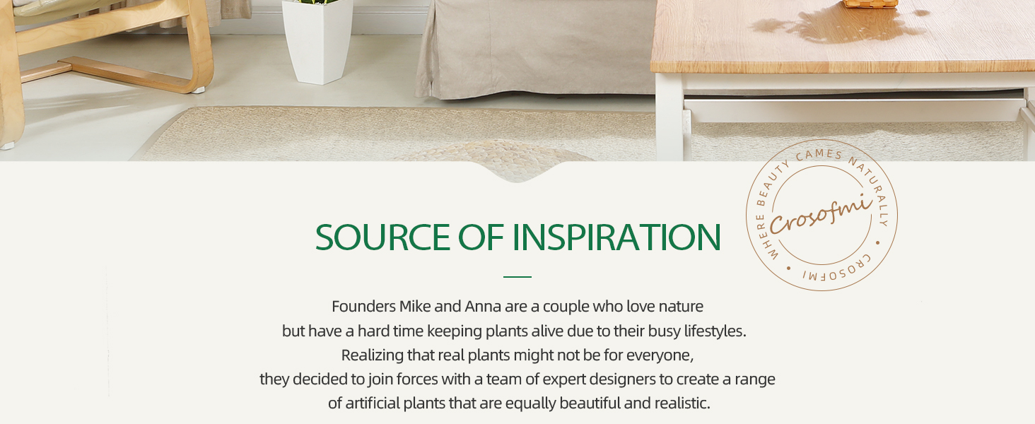 Plantes Artificielles