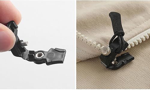 Kit de réparation de fermeture éclair | Fermeture éclair de rechange pour veste, sac à dos, sac de couchage - Nail Gallerys