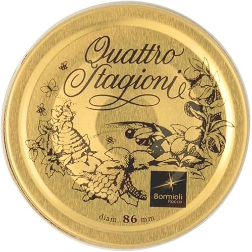 Quattro Stagionie Lot de 6 couvercles de rechange en métal 86 mm - Nail Gallerys