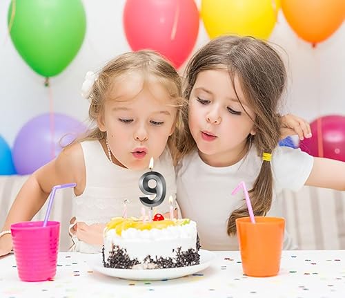 Bougies d'anniversaire Numéro 1, VUCDXOP 3D Football vert Bougie Numéro 1, Bougie D'anniversaire pour Gâteau, Bougies Gâteau Topper Decoration, Décorations de Gâteau pour Fête D'anniversaire, Mariage - Nail Gallerys