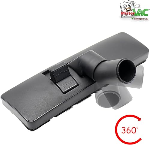 MisterVac | Buse de rechange pour buse de sol commutable manuellement compatible avec Makita DVC265ZXU - Nail Gallerys