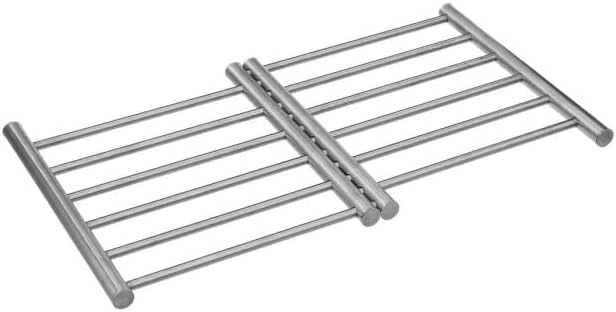 Five Simply Smart - Dessous de Plat Extensible INOX 29-50cm Argent - Nail Gallerys