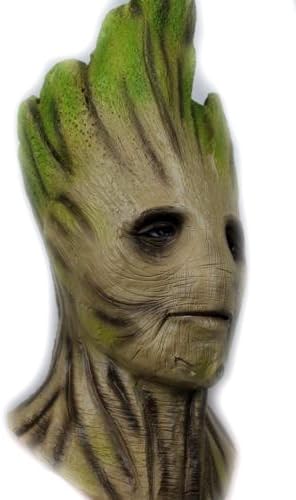 OEM Gardiens de la Galaxie Groot Mask Tree Head Props Green - Nail Gallerys