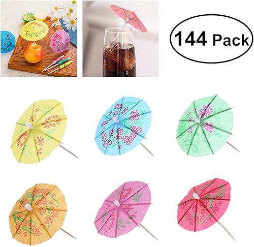 150 pièce de Hawaii Parasol parapluie parapluie de cocktail - Nail Gallerys