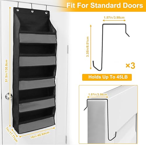 Qivine Porte de Casquette Porte Chapeau, Porte-Casquette Baseball Mural pour 72 Casquettes de Baseball, Porte-Chapeau avec 3 Trous Auto-Adhésifs, Support de Chapeau de Baseball pour Porte/Mur - Nail Gallerys