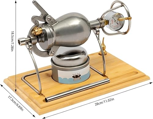 Machine à Pop-Corn à Air Chaud en Acier Inoxydable 304, Machine à Pop-Corn Chinoise, Machine à Pop-Corn Haute Pression, pour FêTe à Domicile(500ml) - Nail Gallerys