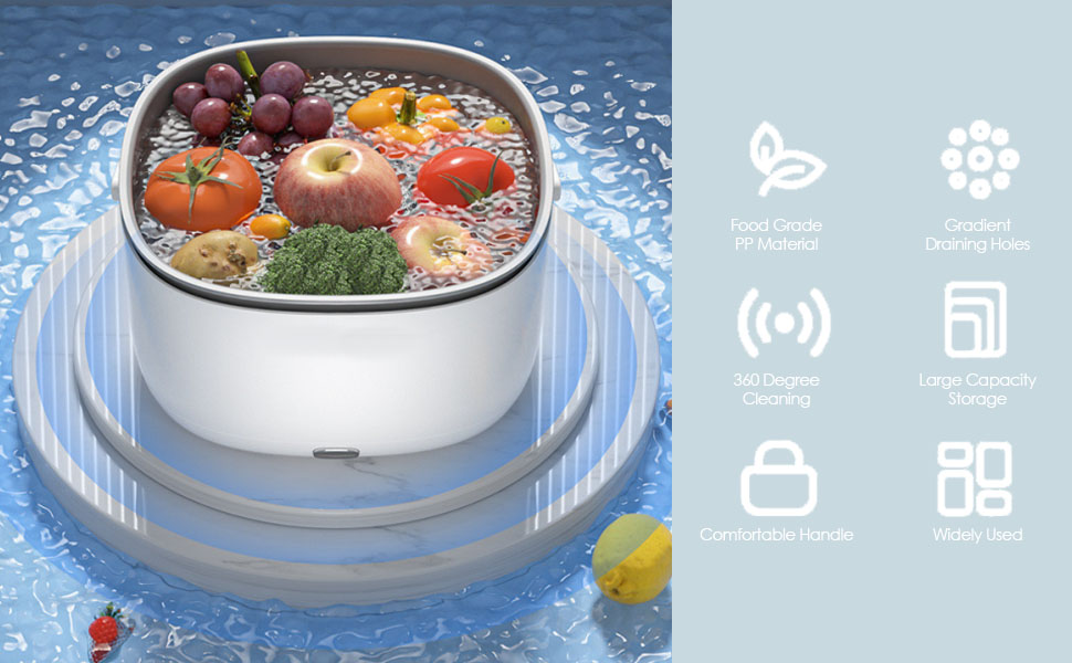 Lavadora de frutas y verduras