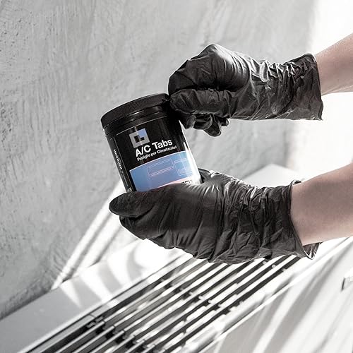 Errecom Clima-Net, Nettoyant pour Climatiseurs, Filtres, Batteries à ailettes et Unités Extérieures, 6 bouteilles x 1 L - Nail Gallerys