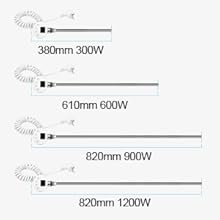 Heilmetz Élément Chauffant pour Radiateur de Salle de Bain