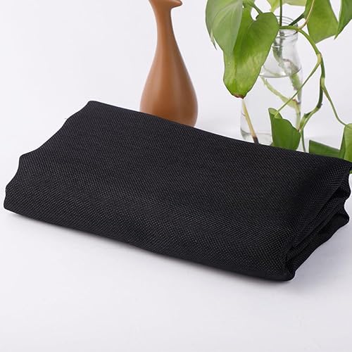 Tissu en lin vendu au mètre - 200 cm x 150 cm - Tissu décoratif pour bricolage, couture, artisanat, décoration de table, décoration de la maison, lin - Nail Gallerys