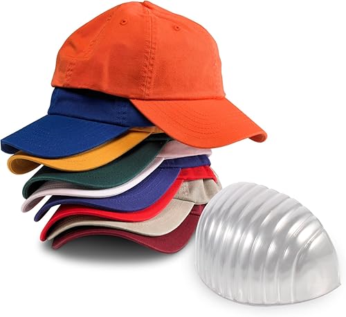 Cabilock 20pièces Support Intérieur Pour Casquettes De Baseball Protecteur De Casquette Évite La Déformation Collapsus Léger Et Pratique - Nail Gallerys