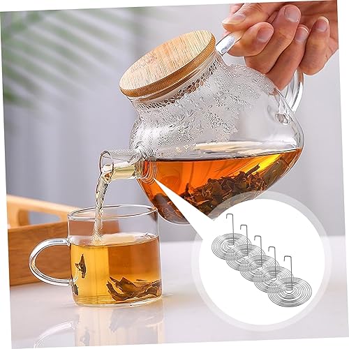 PRETYZOOM Lot De 20 Filtres À Thé En Acier Inoxydable Pour Théière Et Bec Verseur - Nail Gallerys