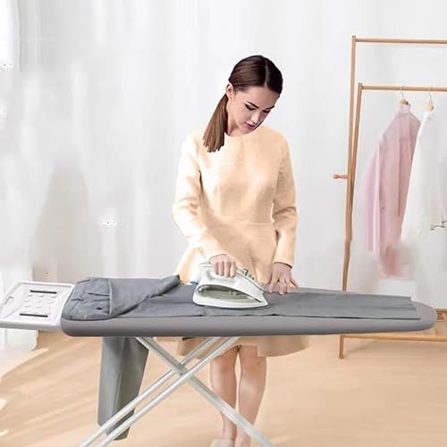 Planche à repasser – Tissu de repassage résistant à la décoloration, table de fer remplaçable | Repassage en coton résistant aux brûlures, coussin de fer réglable résistant au feutre pour les planches - Nail Gallerys