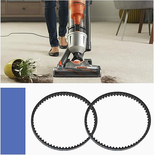 2x Courroie d'entraînement d'aspirateur 1913585200 Compatible pour Ascenseur Sans Fil Vax U85-ACLG-B - Nail Gallerys