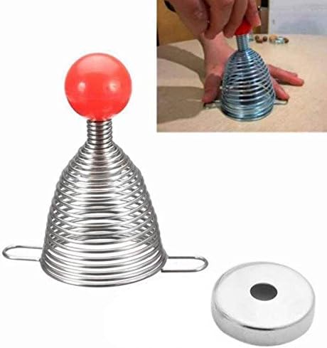 Wildlead Casse-noix professionnel spirale en acier inoxydable - Nail Gallerys