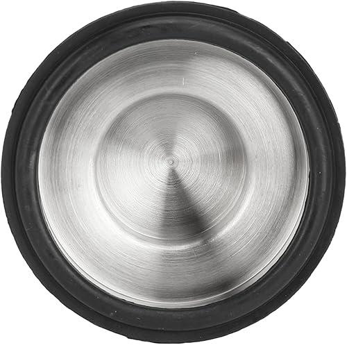 Bouchon D'évier en Acier Inoxydable, Bouchon de Vidange D'évier de Cuisine en Caoutchouc, 2 Pcs 8 Cm de Couverture pour Lavabo avec Salon de beauté, Cuisine - Nail Gallerys