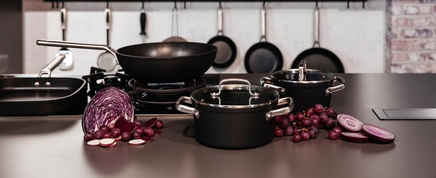 poêle poêle à frire petite casserole casserole marmite chaudron plat de cuisson grande marmite cuve