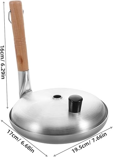 COLLBATH Poêle Japonaise Oyakodon Antiadhésive Avec Poignée Verticale Portable Et Facile À Nettoyer Pour La Cuisson Des Œufs Et Du Riz - Nail Gallerys