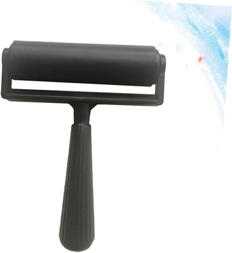 Housoutil Rouleau De Gravure Outil En Argile Polymère Tampon Encreur Plaques De Gel Pour Impression Outil De Voiture Rouleau À Pâtisserie Kit D'Impression Lino Pinceau - Nail Gallerys