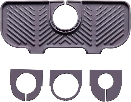 EIHI 2024 Nouveau Tapis evier Cuisine, Protection evier Cuisine Silicone,Accessoires de Cuisine, Tapis Robinet evier Cuisine - Nail Gallerys