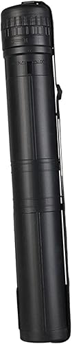 Harilla Tube d'affiche extensible Tube de rangement de documents Tube de transport rond Tube de peinture artistique Tube de dessin pour images Rouleaux, Noir - Nail Gallerys