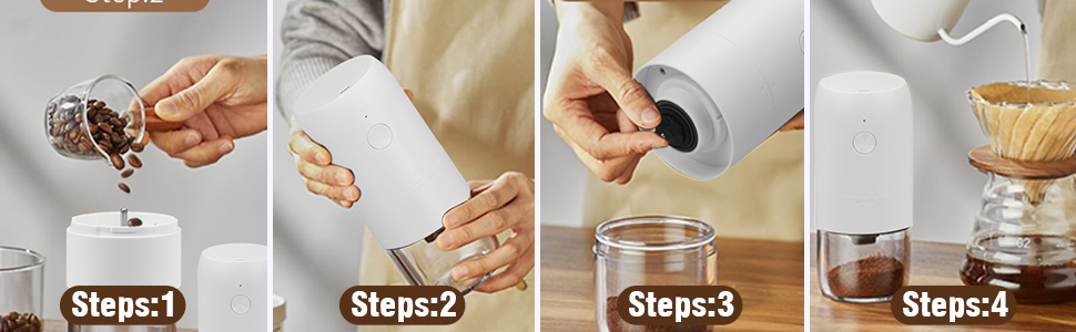 Moulin à Café Électrique