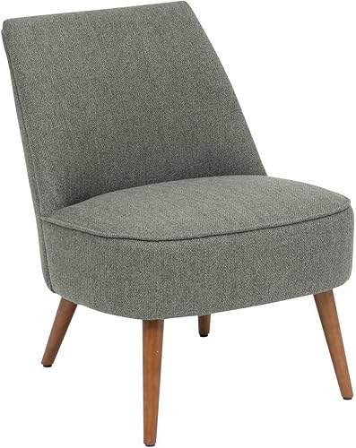 Atmosphera - Fauteuil Gary Vert Kaki - Nail Gallerys