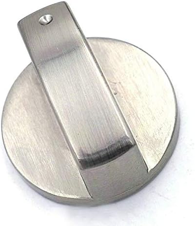 SIYI-XIU 4Pcs Bouton Cuisinière 6mm Boutons de Poêle Gaz Universels en Métal À Gaz Cuisine Poêle Boutons pour Cuisine Cuisinière Réchaud À Gaz Four,Argent - Nail Gallerys