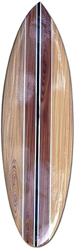 Planche de Surf décorative en Bois, 50,80 ou 100 cm, Design aérographe, Surf, FBA_1852_100 cm - Nail Gallerys