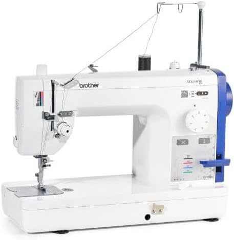 Brother - Piqueuse Professionnelle PQ1600S - 5 Ans de Garantie - 5.5 kg - ABS - Câble Électrique - Nail Gallerys