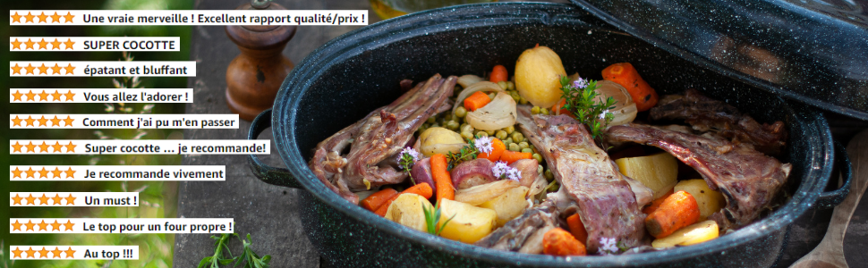 Roaster warmcook légère