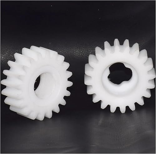 LDIFNNSI Lot de 2 Engrenages en Plastique for crème glacée, Remplacement Direct, Compatible avec Carpigiani - Nail Gallerys