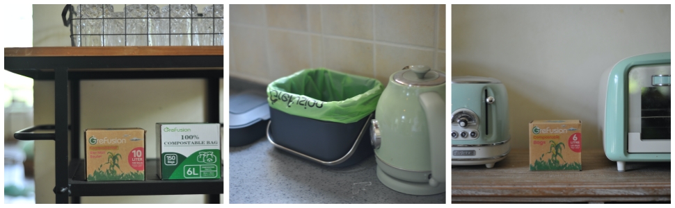 Sacs à déchets alimentaires