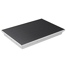 Paillasson encastrable MEA en SMC avec Tapis caoutchouc