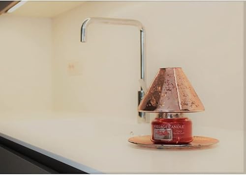 Magnifique Maison Set abat-jour + assiette Miami or rose - Nail Gallerys