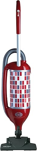 SEBO Aspirateur Felix 4 Rouge - Nail Gallerys