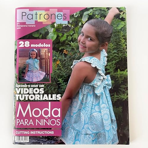 Revue de patrones 28 patrones - Nail Gallerys