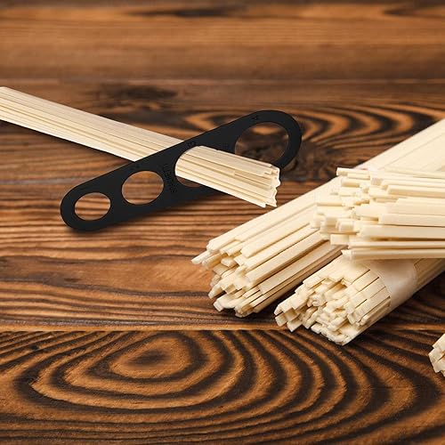 Mesureur des portions de pâtes - outil de spaghetti en acier inoxydable, jauges de taille de nouilles | 4 Anneaux de cuisine de service, outils de mesure des aliments compacts pour la planification de - Nail Gallerys
