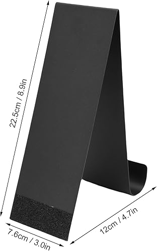 Zerodis Brochure d'affichage de Bureau Brochure Metal Stands Soupchoir de Commerce Magazine Stand pour la Carte Voeux Art Print CD Craft Comic Book - Nail Gallerys