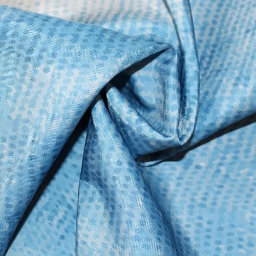 ANAZOZ Rideau de Douche, 80x200cm, Bleu Dégradé, Polyester, Rideau de Baignoire Anti-moisissure avec Anneaux - Nail Gallerys