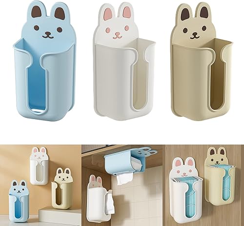 Boîte à mouchoirs murale pour salle de bain, distributeur de papier adhésif - Nail Gallerys