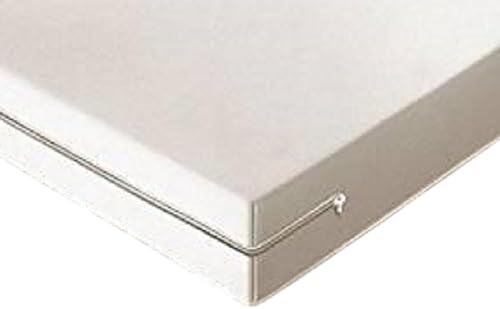 Housse de Matelas intégrale Coloris Blanc 90x190 cm - Nail Gallerys