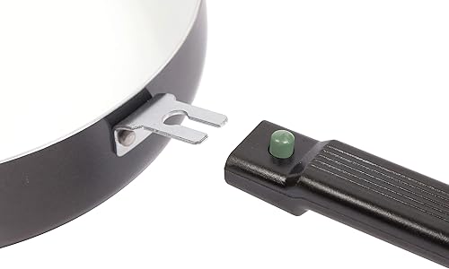 Bo-Camp - Sauteuse - Sprint ECO - Poignée détachable - Ø 24cm - Nail Gallerys