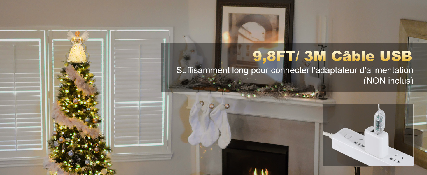 Alimentation par USB