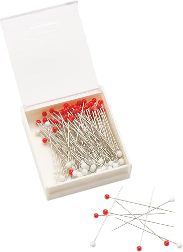 Clover Silk Pins-100/Pkg - Nail Gallerys