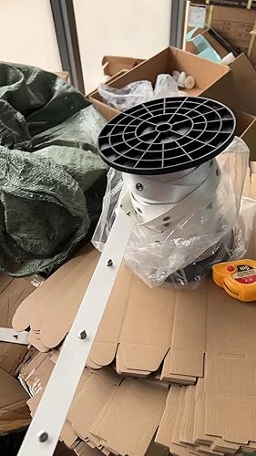 YoumiAi Crochets de rideau en S - Utilisation de rails de rideaux électriques - Écart de 6 cm/8 cm - Forme de serpent - 1 m - 6 cm - Nail Gallerys