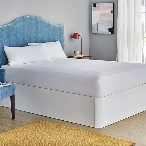 Pikolin Home - Protège-matelas antiallergique, respirante, 160x200cm-Lit 160 - Nail Gallerys