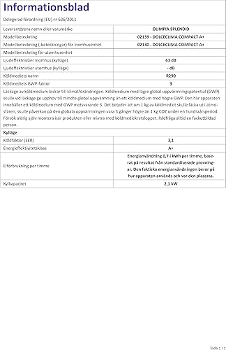 OLIMPIA SPLENDID Climatiseur mobile Climatiseur mobile DOLCECLIMA SILENT 10 WIFI - Nail Gallerys