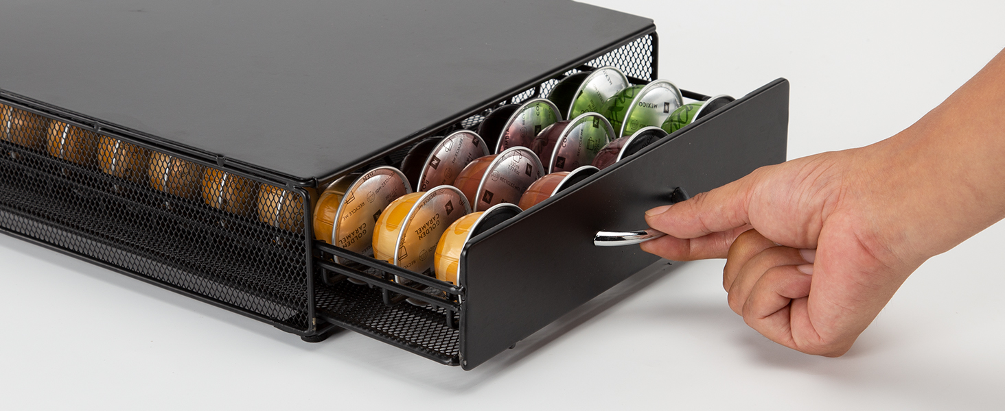 Tiroir à capsules vertuo