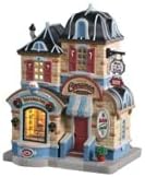 Lemax - Cinnamon Roll Shop- B/o LED - Nail Gallerys